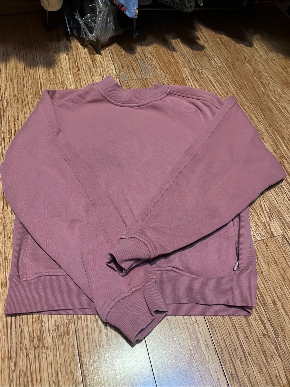 Lululemon Crewneck Sweatshirt - Mauve Pink